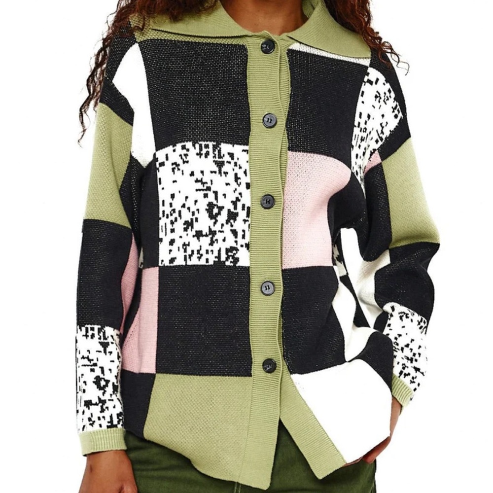 LSG another girl knitted shacket